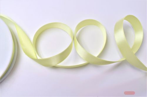 Bild von Band 50m/ 03mm, Double face Satin, h'grün