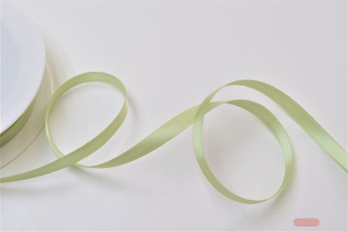 Bild von Band 50m/ 03mm, Double face Satin, pastellgrün