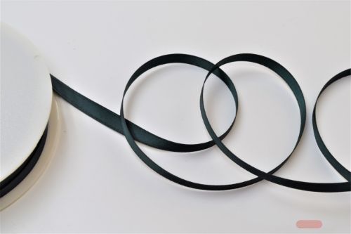 Bild von Band 50m/ 03mm, Double face Satin, d'grün