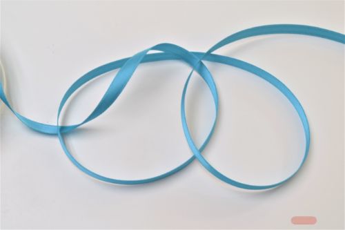 Bild von Band 50m/ 03mm, Double face Satin, türkis