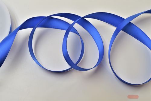 Bild von Band 50m/ 03mm, Double face Satin, nuit-blau