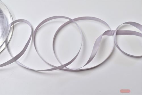 Bild von Band 50m/ 03mm, Double face Satin, silver