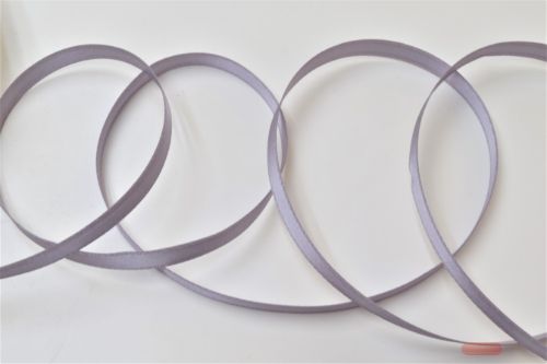 Bild von Band 50m/ 03mm, Double face Satin, d'grau