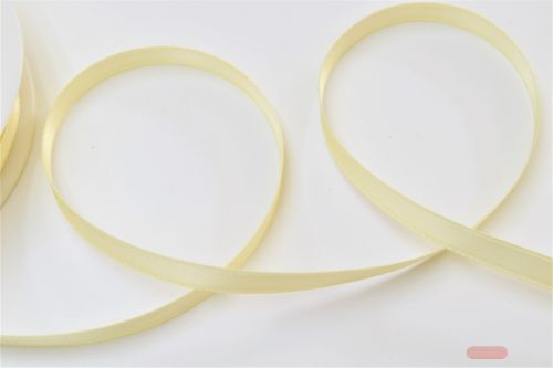 Bild von Band 25m/ 07mm, Double face Satin, elfenbein