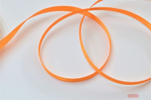 Bild von Band 25m/ 07mm, Double face Satin, mandarin