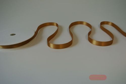 Bild von Band 25m/ 10mm, Double face Satin, natur