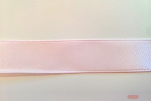 Bild von Band 25m/ 15mm, Double face Satin, h'rosa