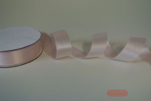 Bild von Band 25m/ 25mm, Double face Satin, h'rosa