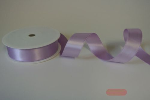 Bild von Band 25m/ 25mm, Double face Satin, h'lila