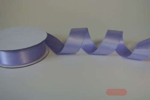 Bild von Band 25m/ 25mm, Double face Satin, a'lila