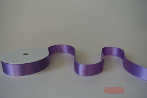 Bild von Band 25m/ 25mm, Double face Satin, lila