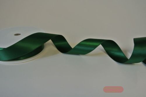 Bild von Band 25m/ 25mm, Double face Satin, grün