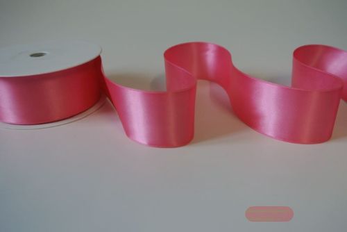 Bild von Band 25m/ 40mm, Double face Satin, d'pink