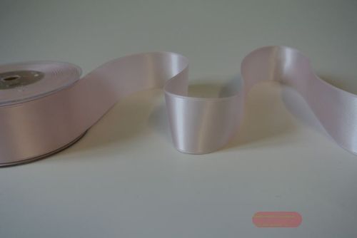 Bild von Band 25m/ 40mm, Double face Satin, h'rosa