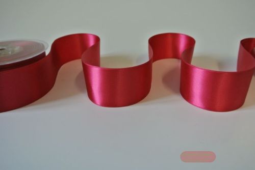 Bild von Band 25m/ 40mm, Double face Satin, brombeer
