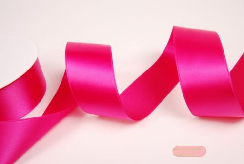 Bild von Band 25m/ 40mm, Double face Satin, fuchsia