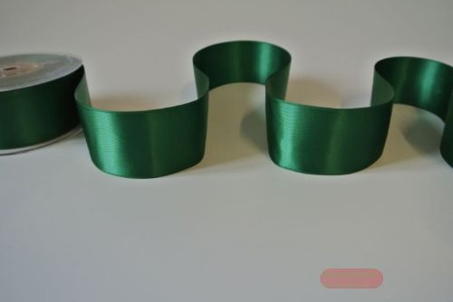 Bild von Band 25m/ 40mm, Double face Satin, d'grün