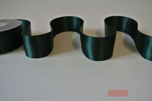 Bild von Band 25m/ 40mm, Double face Satin, d'grün