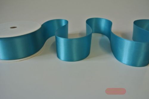 Bild von Band 25m/ 40mm, Double face Satin, türkis