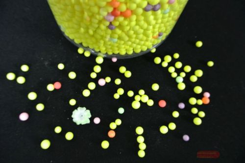 Bild von Deco, Styrobeads & Flowers 13.5 gr, gelb