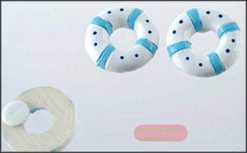 Bild von Deco, Rettungsring klebend 22mm, h'blau