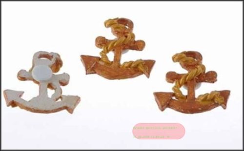 Bild von Deco, Anker 15x 28mm - klebend, h'braun