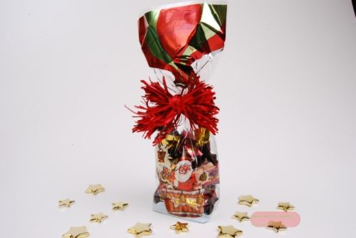 Bild von Deco, Holz "Happy" je 8x 30/ 50/ 80mm, natur