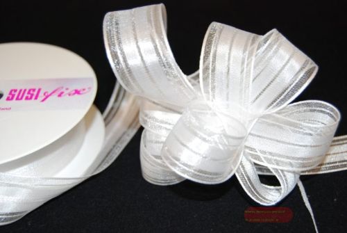 Bild von Susifix 25m/ 25mm, Band, weiss