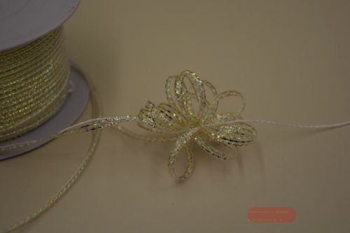 Bild von Susifix 100m/   4mm, Lurex brillant, gold