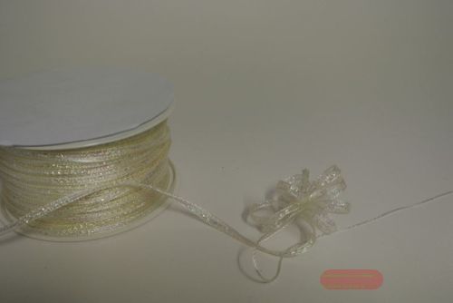 Bild von Susifix 100m/   4mm, Lurex brillant, weiss