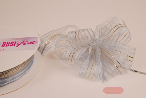 Bild von Susifix 25m/ 25mm, Tüll, h'blau