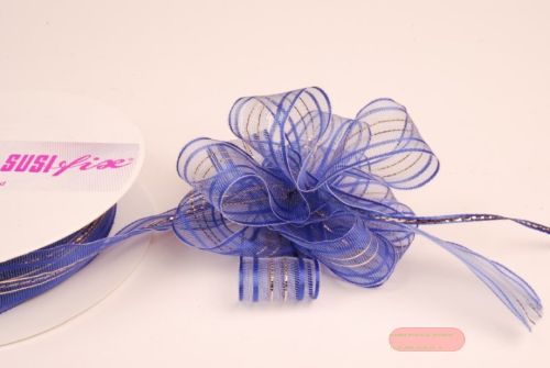 Bild von Susifix 25m/ 25mm, Tüll, d'blau