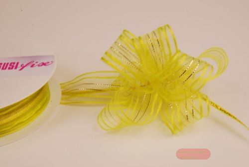 Bild von Susifix 25m/ 25mm, Tüll, Tüll, l'grün