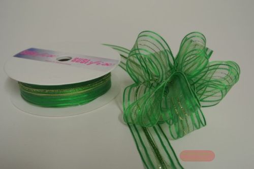 Bild von Susifix 25m/ 25mm, Tüll, h'grün