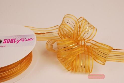 Bild von Susifix 25m/ 25mm, Tüll, natur