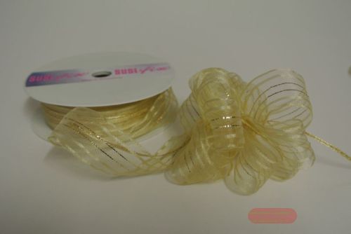 Bild von Susifix 25m/ 25mm, Tüll, ecru