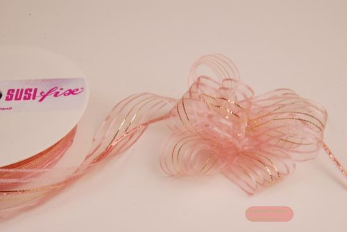 Bild von Susifix 25m/ 25mm, Tüll, pink