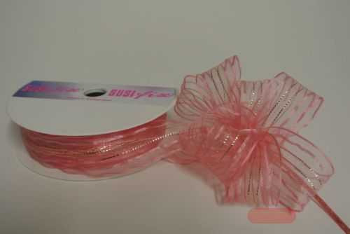 Bild von Susifix 25m/ 25mm, Tüll, rosa