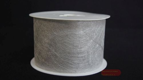 Bild von Deco, 50m/  80mm Sizoflor, silber