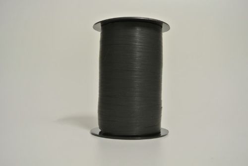 Bild von Band 250m/ 10mm, Poly Crépon, schwarz