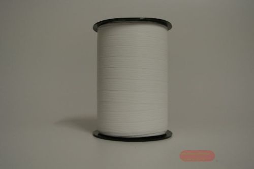 Bild von Band 250m/ 10mm, Poly Crépon, weiss