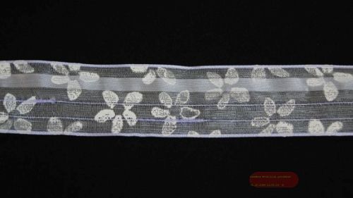 Bild von Band 20m/ 40mm, Spring Flower, lila