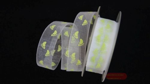 Bild von Band 20m/ 25mm, Füsschen, h'grün