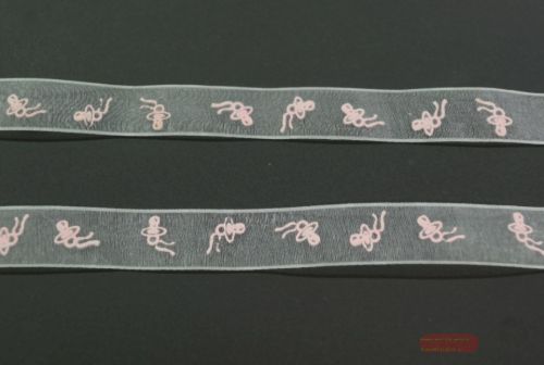 Bild von Band 20m/ 12mm, Schnuller, rosa