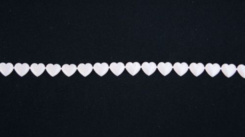 Bild von Band 20m/ 10mm, Herz, pink