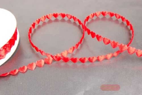 Bild von Band 20m/ 10mm, Herz, rot_x000d_