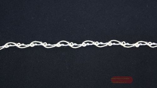 Bild von Band 15m/ 10mm, Alissa Mab, ecru