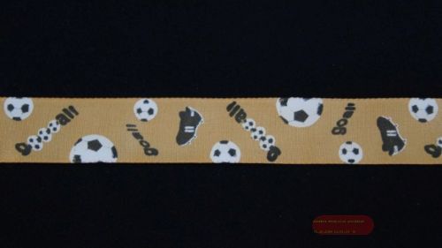 Bild von Band 20m/ 23mm, Fussball-Set, orange