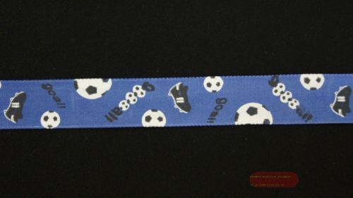 Bild von Band 20m/ 23mm, Fussball-Set, d'blau