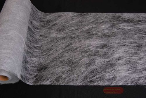 Bild von Deco, 25m/ 300mm Sizoflor Glitter, silber